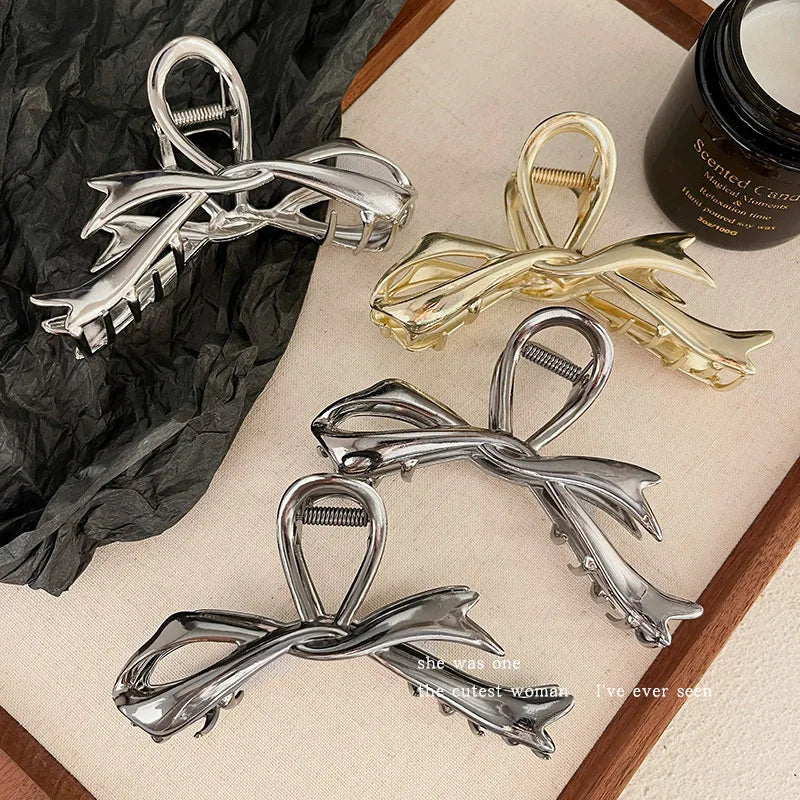 Metal Hair Clip Fashion Barrettes