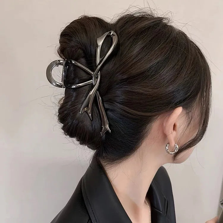 Metal Hair Clip Fashion Barrettes