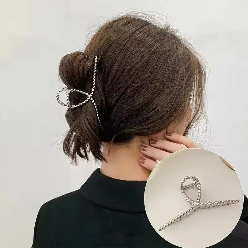 Metal Hair Clip Fashion Barrettes