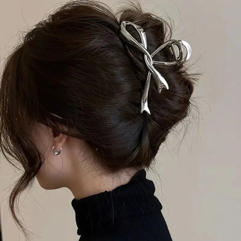 Metal Hair Clip Fashion Barrettes