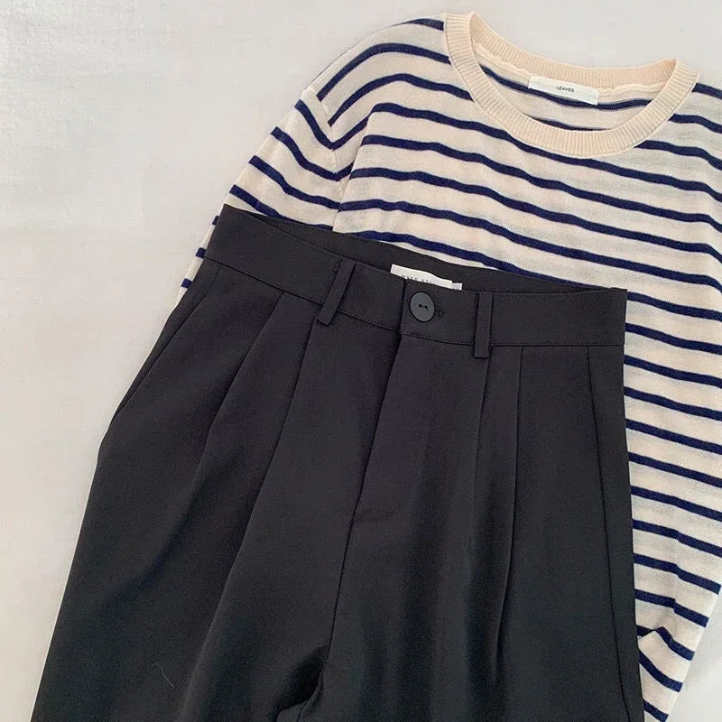 HELIAR Women’s High Waist Suit Pants