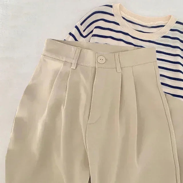 HELIAR Women’s High Waist Suit Pants