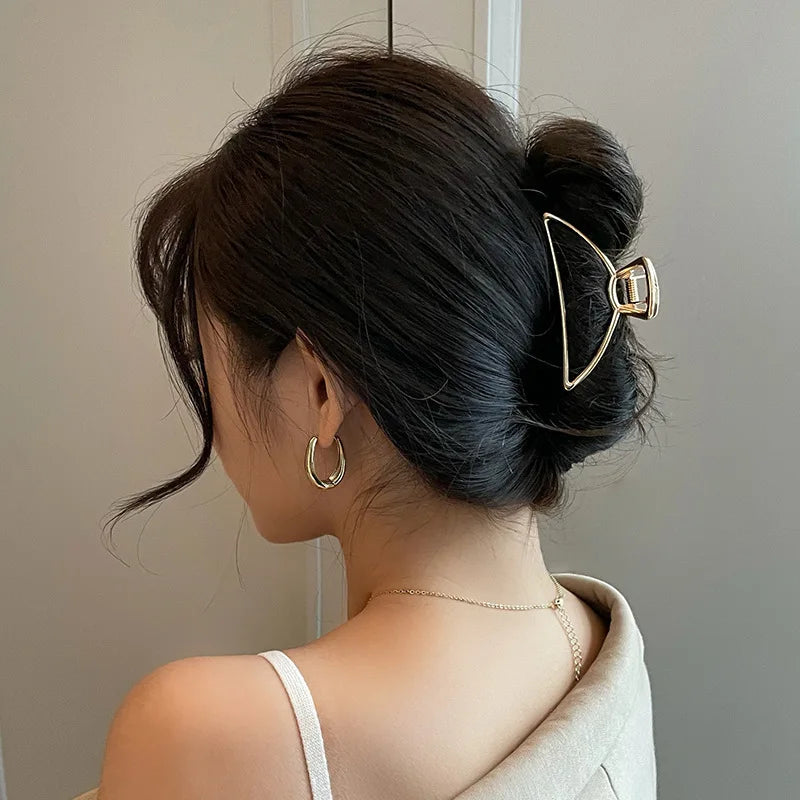 Metal Hair Clip Fashion Barrettes