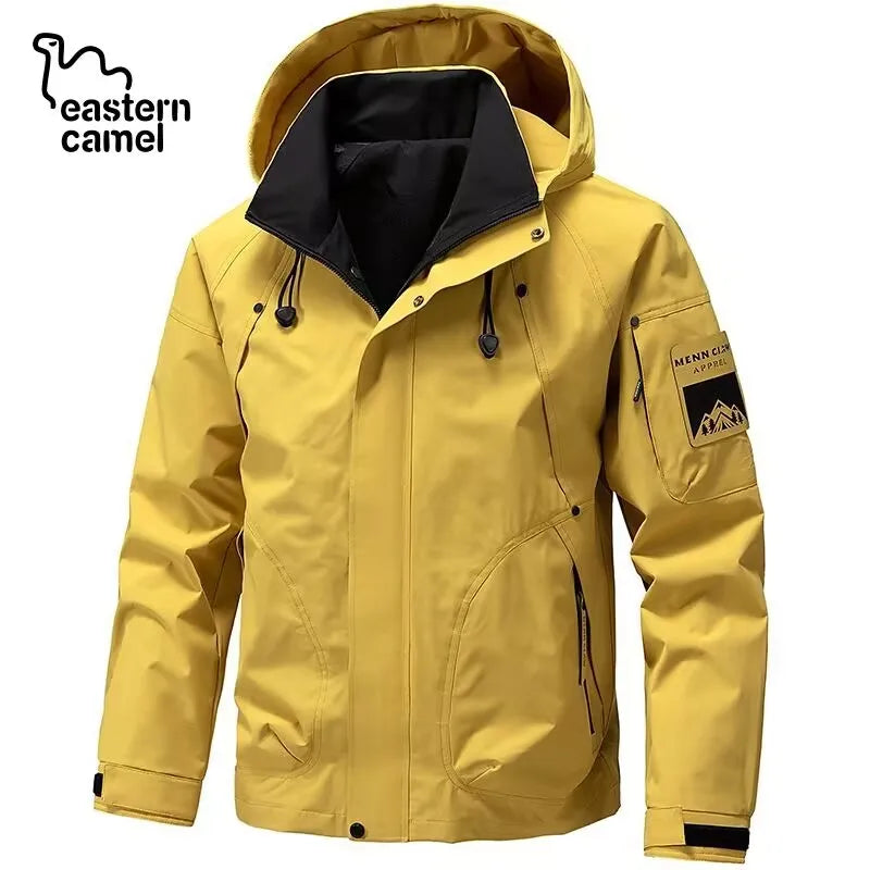 Army Training Coat – Custom Logo Men’s Soft Shell Jacket