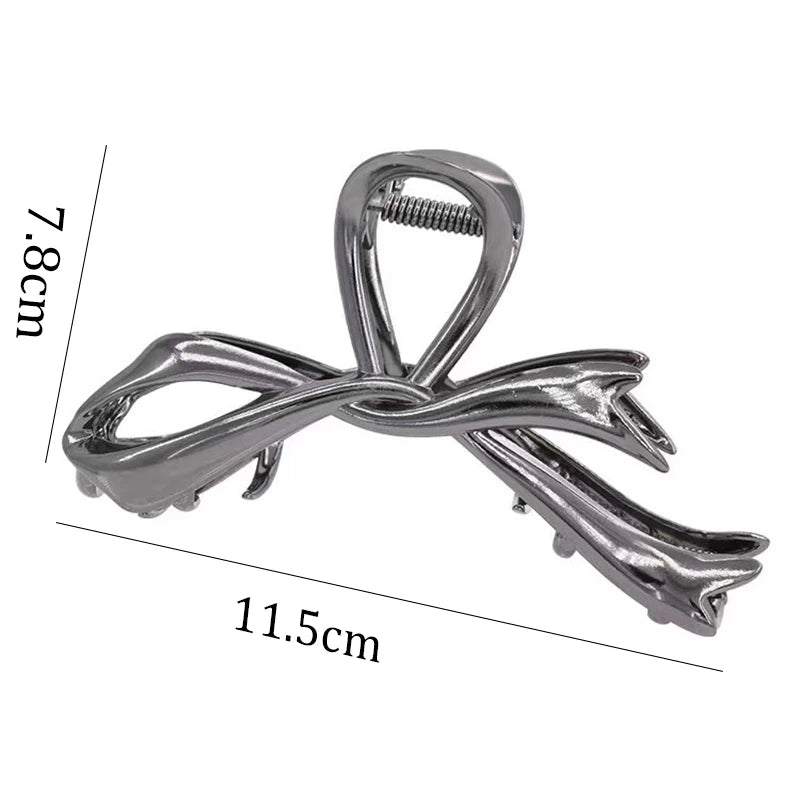 Metal Hair Clip Fashion Barrettes