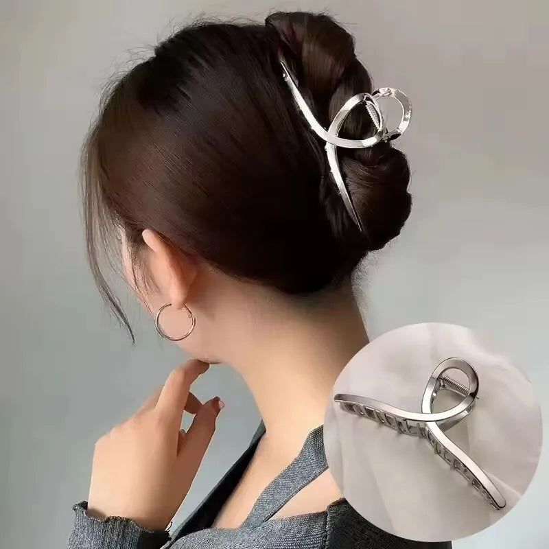 Metal Hair Clip Fashion Barrettes
