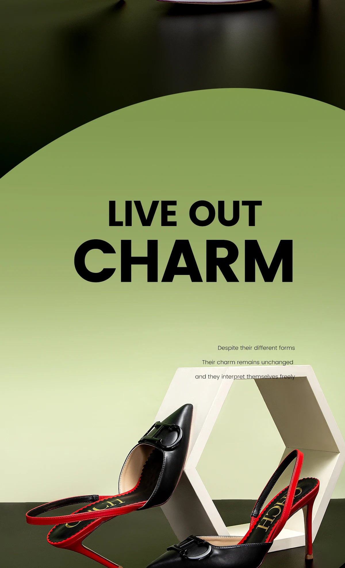 CHCH Women's High Heels 2025