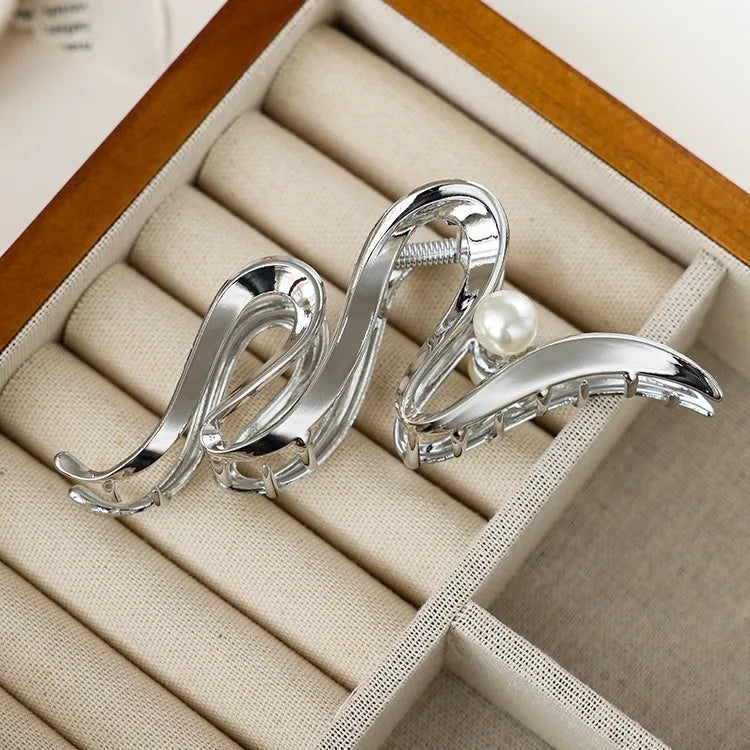 Metal Hair Clip Fashion Barrettes