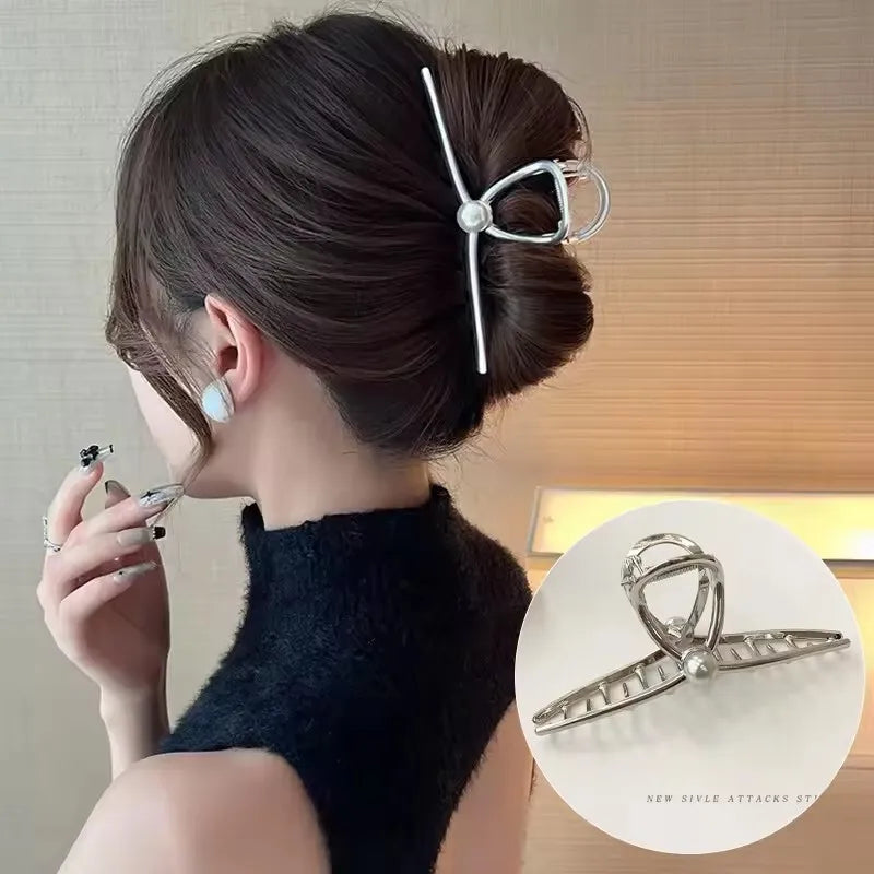 Metal Hair Clip Fashion Barrettes