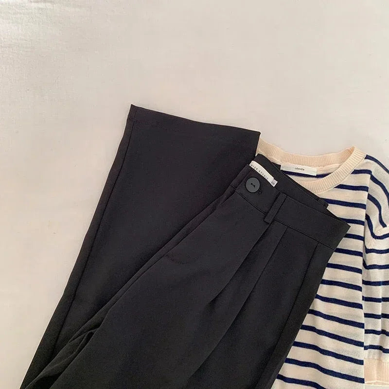 HELIAR Women’s High Waist Suit Pants