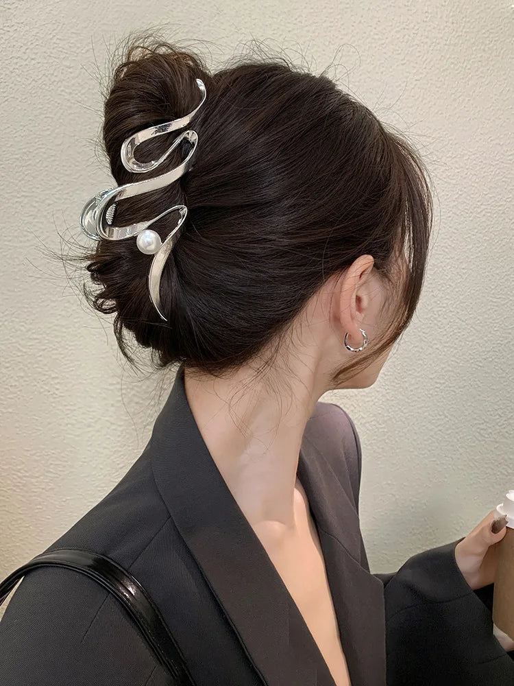 Metal Hair Clip Fashion Barrettes