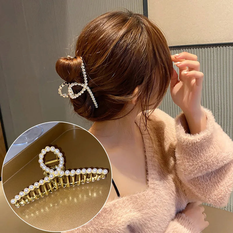 Metal Hair Clip Fashion Barrettes