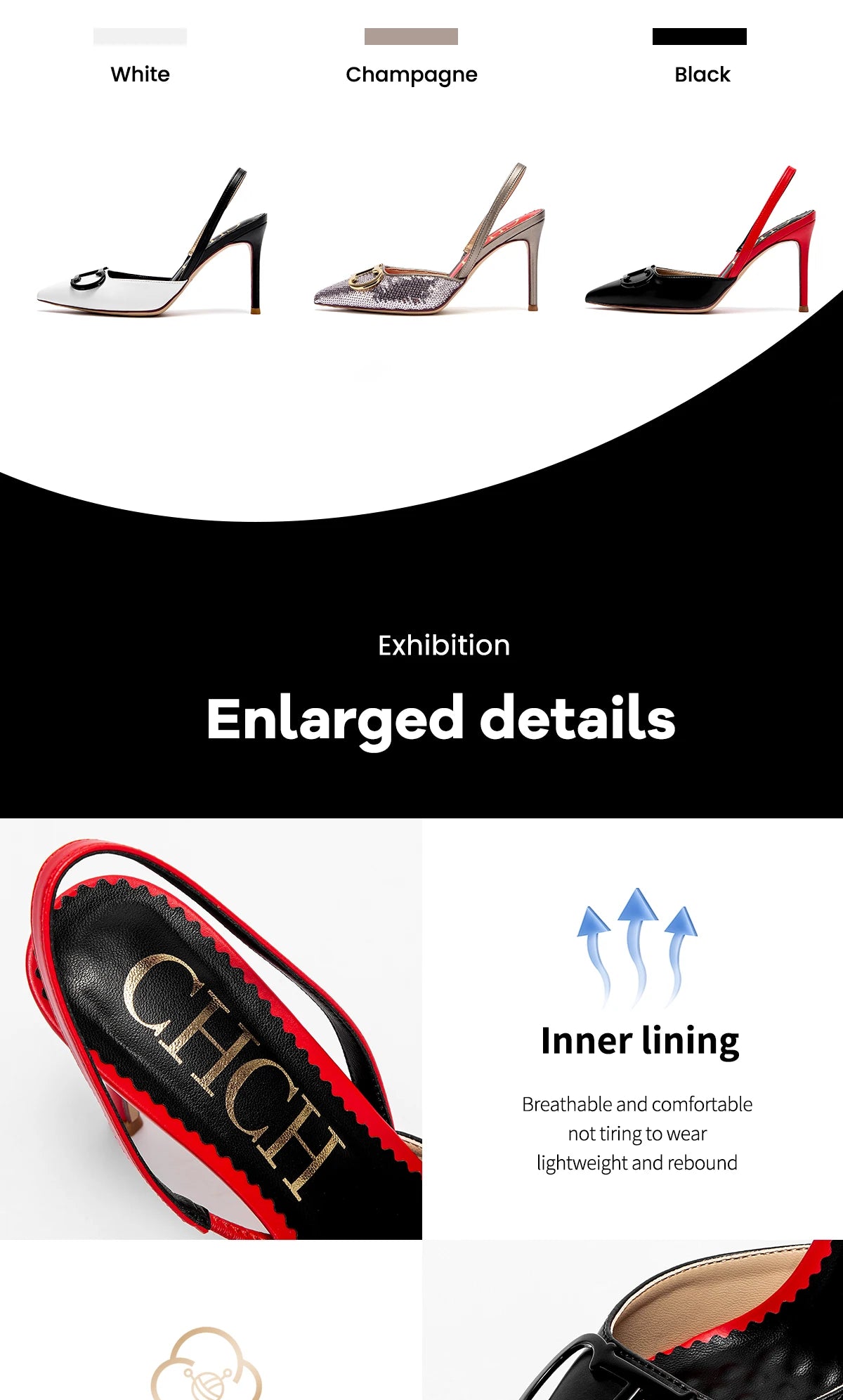 CHCH Women's High Heels 2025