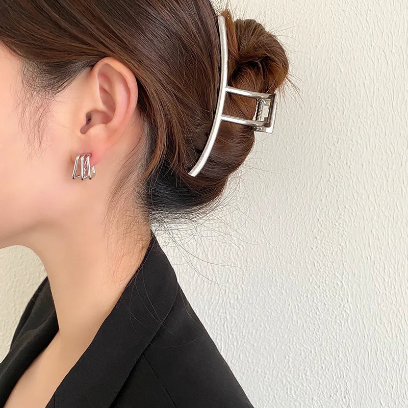 Metal Hair Clip Fashion Barrettes