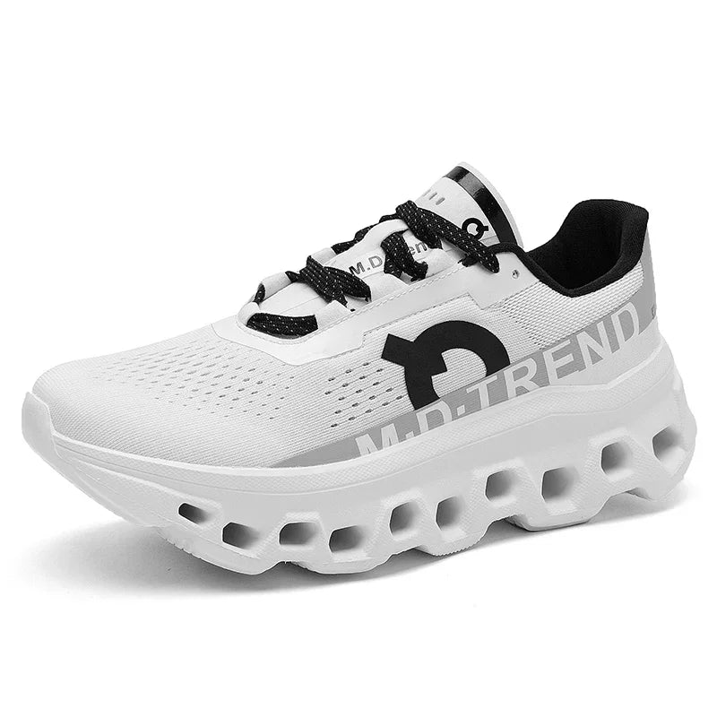 Luxury Casual Sports Sneakers – Mesh Running & Walking Shoes
