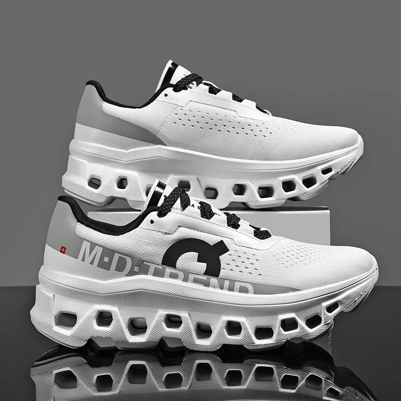 Luxury Casual Sports Sneakers – Mesh Running & Walking Shoes