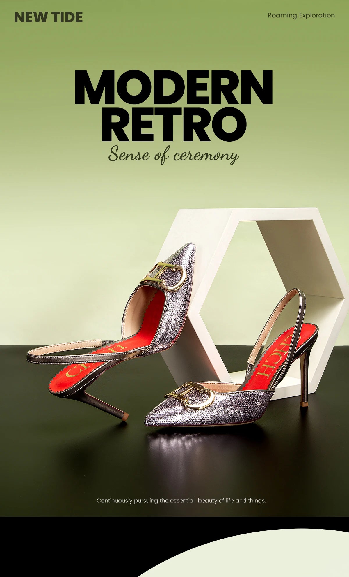 CHCH Women's High Heels 2025