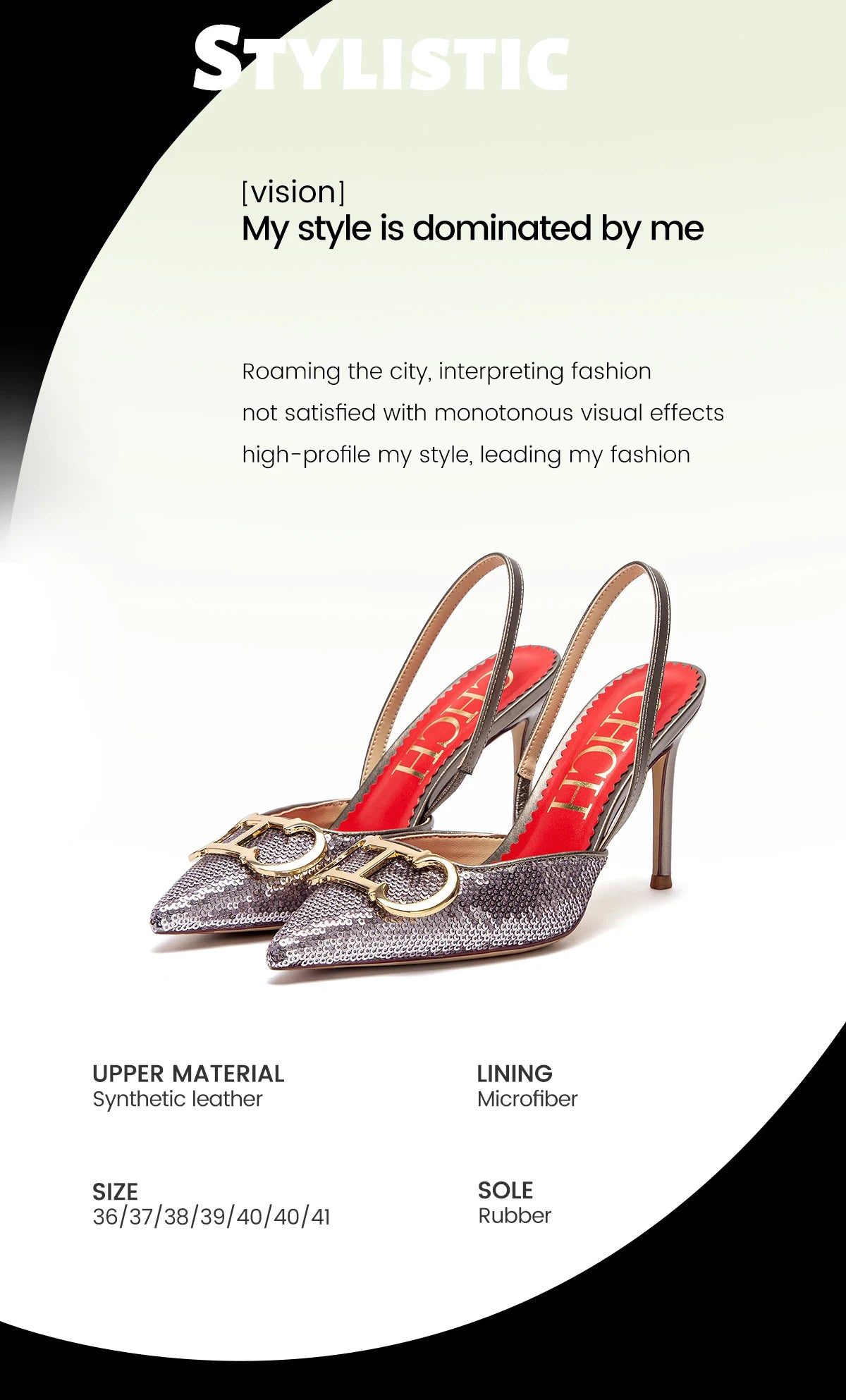 CHCH Women's High Heels 2025